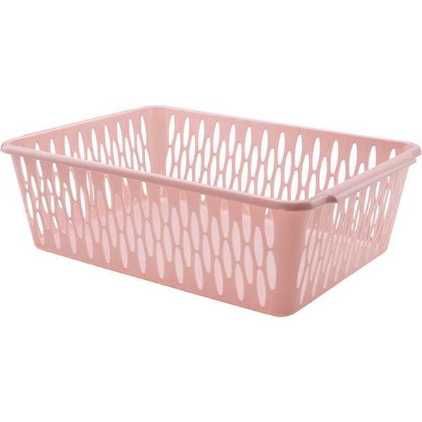 Корзинка Light L 380х275х120мм бежевый топаз