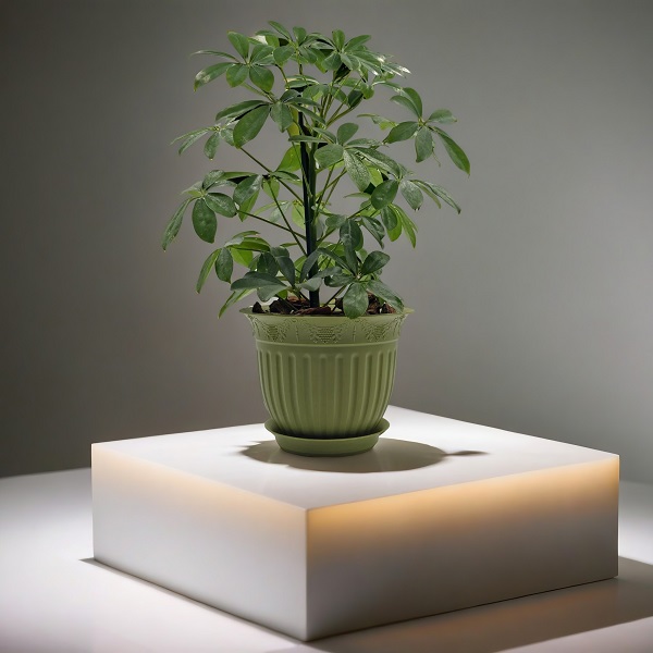 Горшок "Виноград", D22, с поддоном 2,25л папоротник