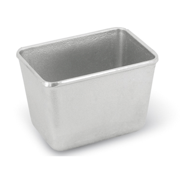 Хлебная форма а/пр литая 14,5х10х10см прямоуг ТМ KUKMARA