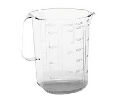Кружка мерная 0,5л (то)