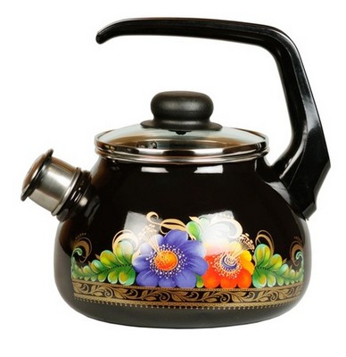 Чайник 2л. со свистком ГОЛЛАНДСКИЙ сферич.