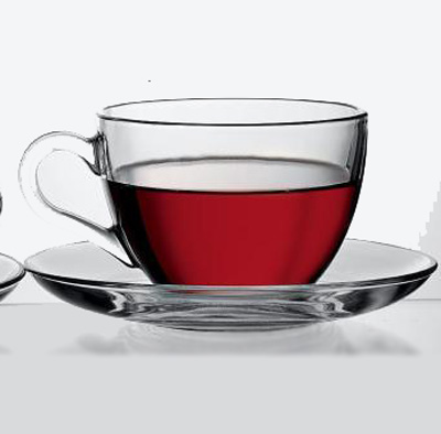 Чайный набор на 6 персон Pasabahce Basic, объем 215 мл