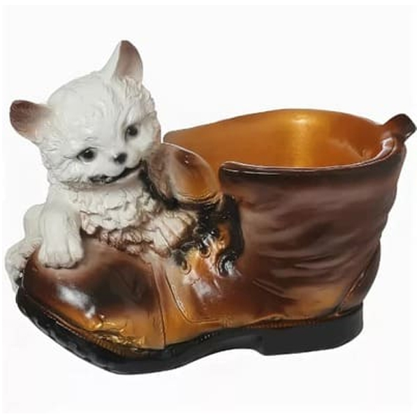 Кашпо "Башмак-Кошка"