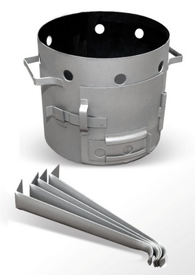 Учаг для казана 4,5л (толщ.2,0мм)