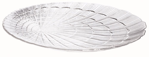 Тарелка АТЛАНТИС  240мм 6шт. из закаленного стекла