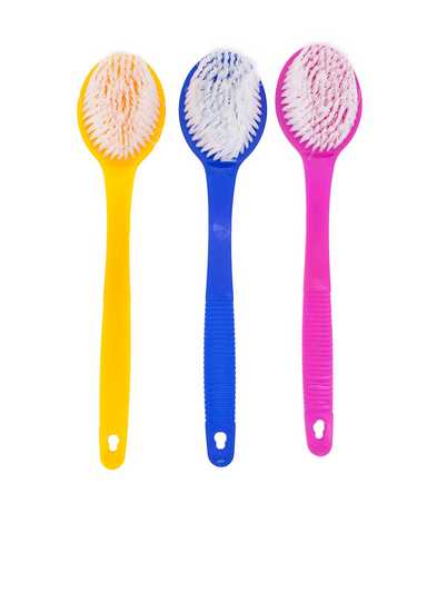 Щетка для мытья спины (овал)