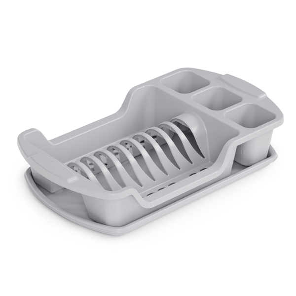 Сушилка для посуды "Хозяюшка" микс (то)