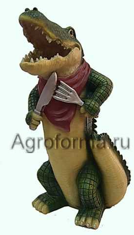 Крокодил-повар