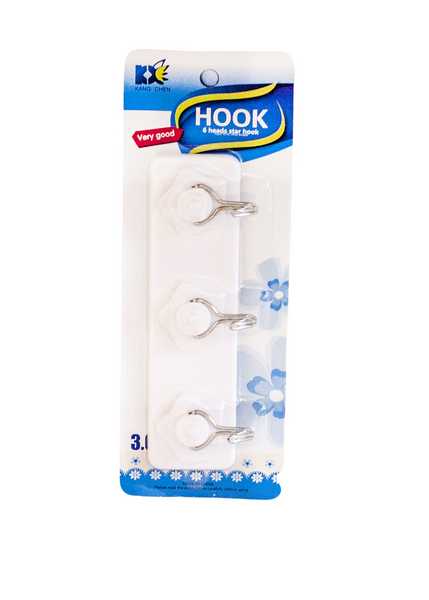 Планка с  3 крючками 