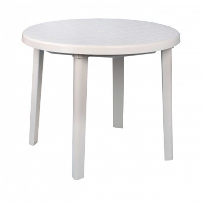 Стол круглый (900х900х750)(бежевый) 