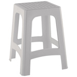 Табурет 360х360х460мм (белый)