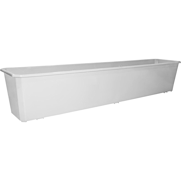 Ящик балконный 100см мраморный (то)