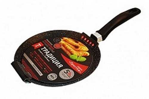 Блинница а/пр литая 22см Престиж ТМ Традиция (индукция)