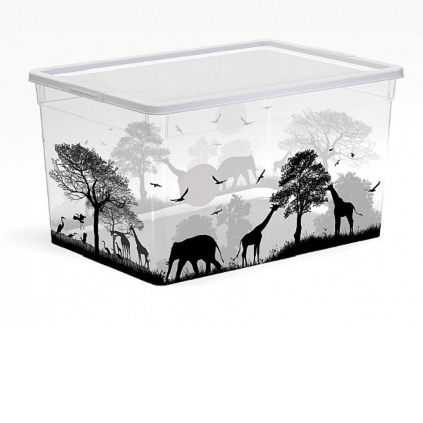 Коробка 16л Africa (то)