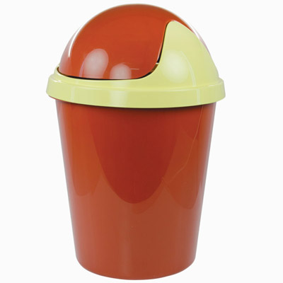 Контейнер для мусора 10л. (круглый) (микс)(то)