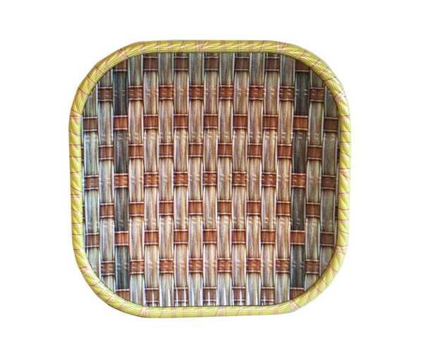 Поднос пластиковый ПЛЕТЕНКА 30*30см