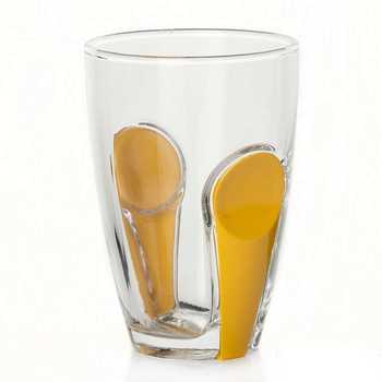 Стакан СНЭП 260 мл (желтый пласт.аксессуар)