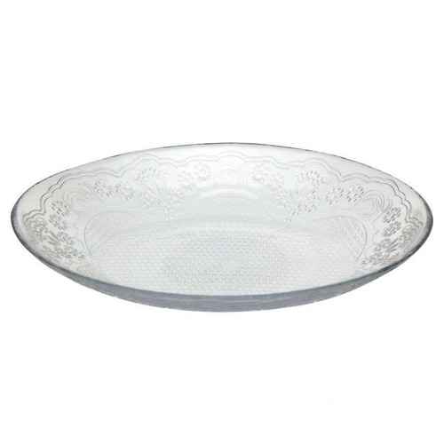 Тарелка упроч. Лейси 224*290 мм Pasabahce