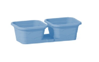 Цветочный дуэт "Валенсия", 2*2,9л, лаванда (то)