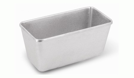 Хлебная форма алюм литая 21х10,5х10см прямоуг ТМ KUKMARA