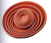 Подставка под кашпо 35см (терракот)