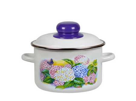 Кастрюля цил. "СИРЕНЬ" 2,0л глуб. (9)