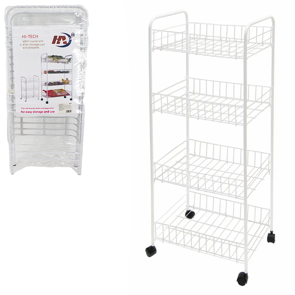 Этажерка металлическая 40*26*62см