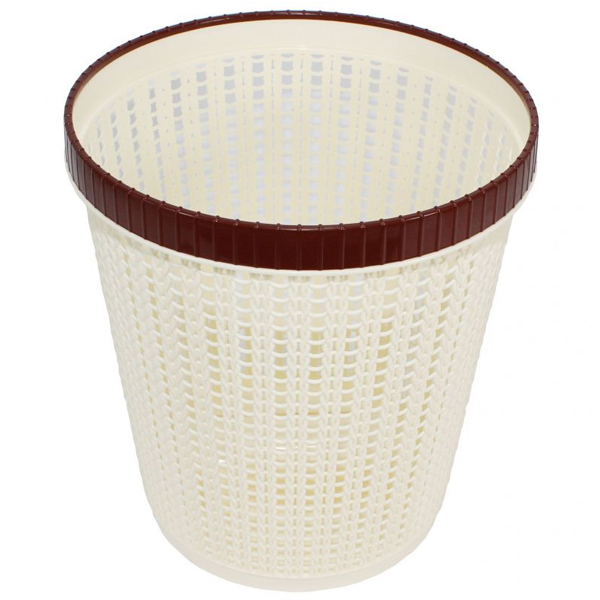 Корзина для мусора "Santa" 10л (то)