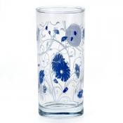 Набор стаканов СЕРЕНЕЙД  для сока 3шт 287мл (голубой)