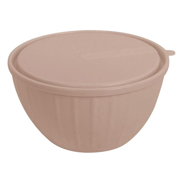 Салатник Vanilla 2,8л (с крыш.) латте (то)