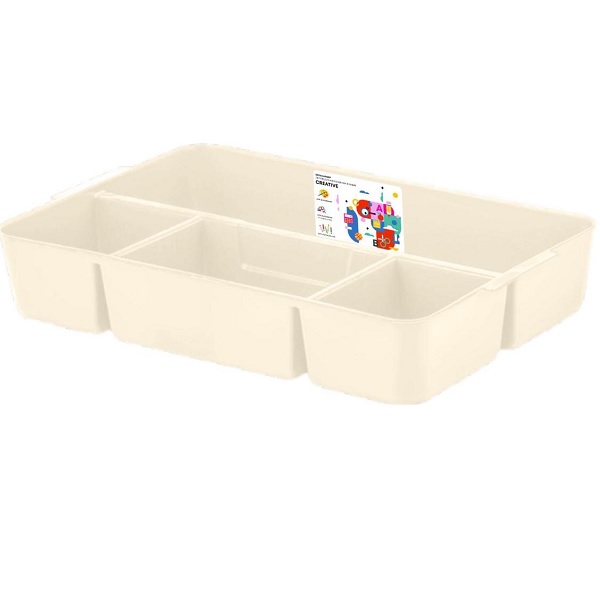 Органайзер лоток для канцелярии в ящик Creative 294х190х50 мм (то)