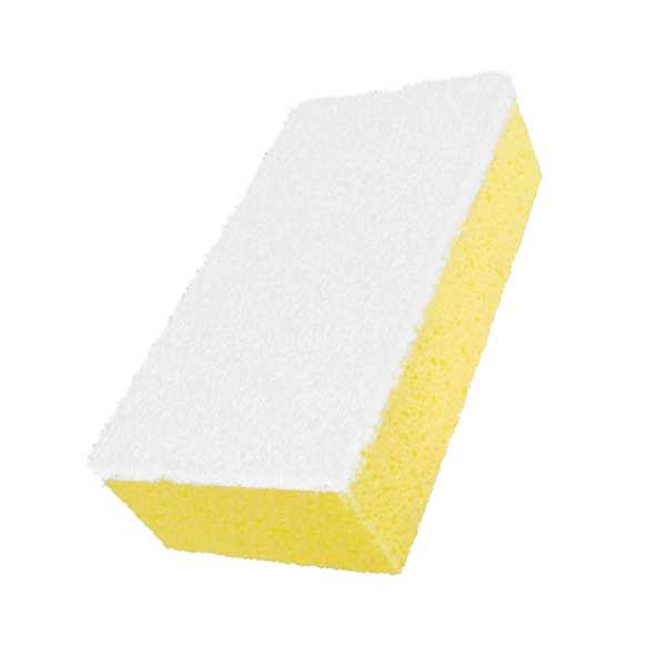 Губка для мытья автомобиля двухсторонняя YORK 