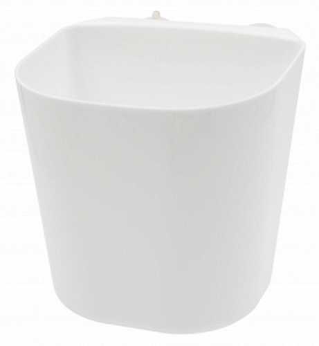 Полка навесная Krita малая (снежно-белый) (то)