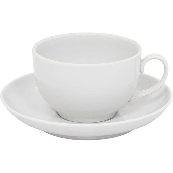 Чашка чайная 210мл Белье Янтарь