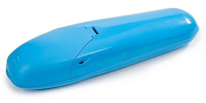 Футляр для зубных принадлежностей "Travel" (голубая лагуна) (то)