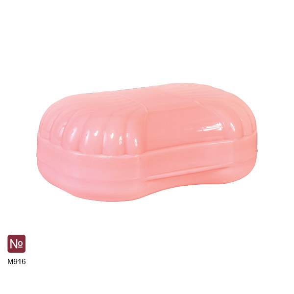 Мыльница дорожная "Фигурная" (микс) 