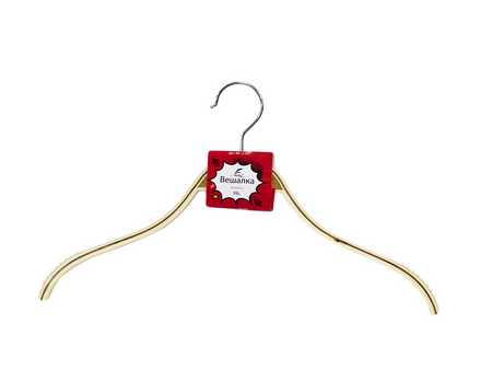 Вешалка для одежды деревянная, 39см