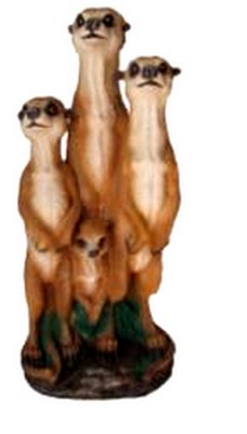 Сурикаты (пара влюбленные)