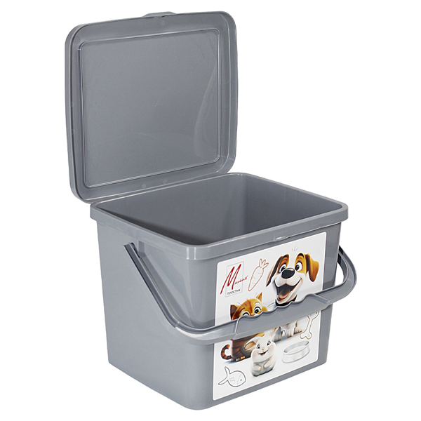 Контейнер для корма "Барсик" 5 л (то)