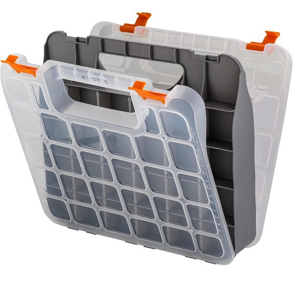 Органайзер Blocker  Expert 13" двухсторонний серо-свинц./оранж. (то)