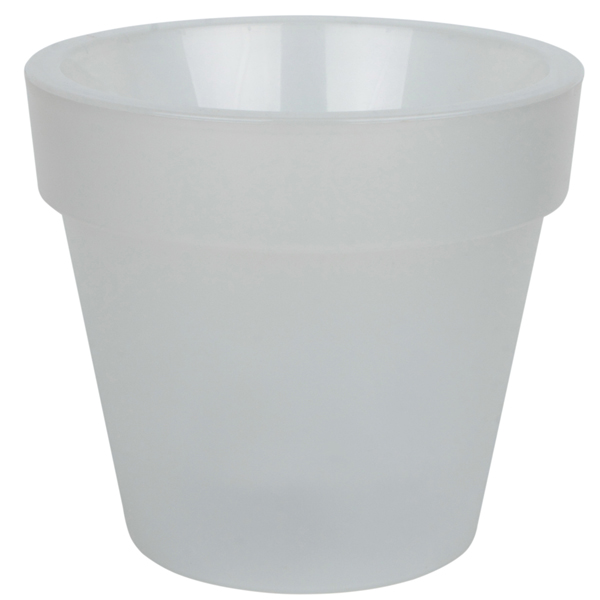 Горшок Протея 1,4л с прозрачной вкладкой Прозрачный