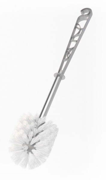 Ерш туалетный Disco белый