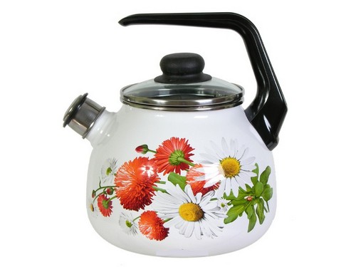 Чайник 3л. со свистком Маргартики