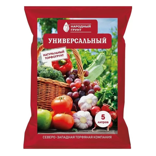 Грунт Народный Универсальный  5л
