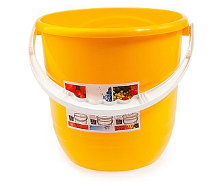 Ведро 12л "Practic" (солнечный) (то)