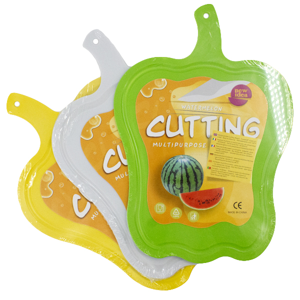 Доска разделочная пластиковая ПЕРЧИК 37*26см