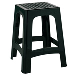 Табурет 360х360х460мм (темно-зеленый)