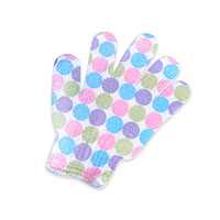 Мочалка д/тела "Перчатка" нейлон, 19х15см