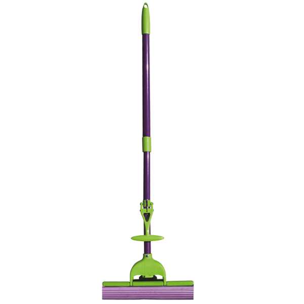 Швабра губчатая Сатурн YORK  с телескопической рукояткой 130 см