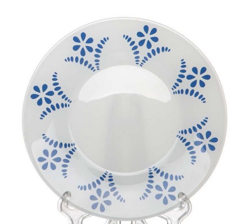 Тарелка упроч.Pasabahce Нордик195 мм 3цв. (рис.29115)